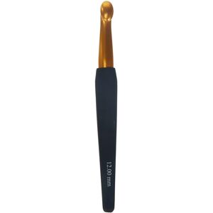 KnitPro Crochet Hook - 12mm Gold & Black - Crochet Hook KnitPro Crochet Hook - 12mm Gold & Black - Crochet Hook