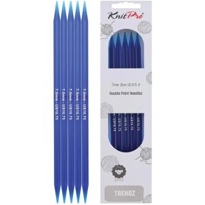 KnitPro Bleu 20cm Aiguilles en Acrylique - Aiguilles à Tricoter - Publicité KnitPro Bleu 20cm Aiguilles en Acrylique - Aiguilles à Tricoter - Publicité