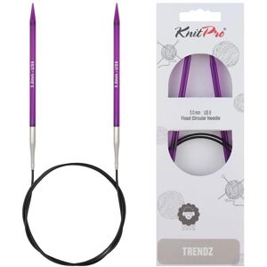 KnitPro Trendz Violet Acryl Cirkelnaalden - Breinaalden KnitPro Trendz Violet Acryl Cirkelnaalden - Breinaalden