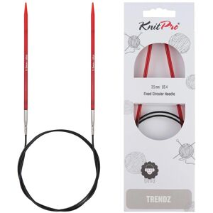 Knit Pro KnitPro Trendz Feste Rundstricknadel 80cm 3,5mm - Stricknadelsset Knit Pro KnitPro Trendz Feste Rundstricknadel 80cm 3,5mm - Stricknadelsset