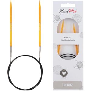 Knit Pro Trendz 80cm x 4mm Circular Knitting Needles - Durable & Smooth Knit Pro Trendz 80cm x 4mm Circular Knitting Needles - Durable & Smooth