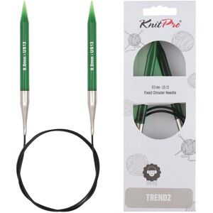 KnitPro Groene 80cm US13 Breinaalden KnitPro Groene 80cm US13 Breinaalden