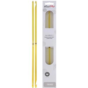 KnitPro KnitPro Trendz Haaknaald - 6mm, 30cm, Kunststof - Haakgereedschap KnitPro KnitPro Trendz Haaknaald - 6mm, 30cm, Kunststof - Haakgereedschap