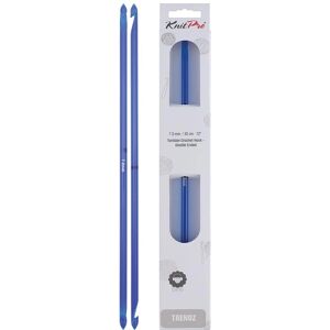 KnitPro Blue Double-Ended Tunisian Hook - Knitting Needle KnitPro Blue Double-Ended Tunisian Hook - Knitting Needle