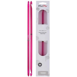 KnitPro Trendz Double-Ended Tunisian Hook - 8mm Acrylic KnitPro Trendz Double-Ended Tunisian Hook - 8mm Acrylic