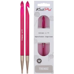 KnitPro KP51356 - 8mm Acrylic Crochet Hook - Lila - Crochet Hooks KnitPro KP51356 - 8mm Acrylic Crochet Hook - Lila - Crochet Hooks