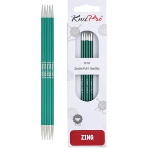 Knit Pro Zing Double Pointed Needles - 15cm, 3mm - Knitting Tools Knit Pro Zing Double Pointed Needles - 15cm, 3mm - Knitting Tools