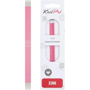 Aiguilles à double pointe KnitPro Corail Rose - Aiguilles - Publicité Aiguilles à double pointe KnitPro Corail Rose - Aiguilles - Publicité