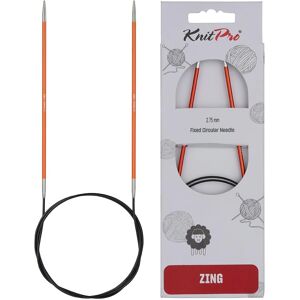 KnitPro 80cm Zing Fixed Circular Knitting Needles - Knitting Needles KnitPro 80cm Zing Fixed Circular Knitting Needles - Knitting Needles