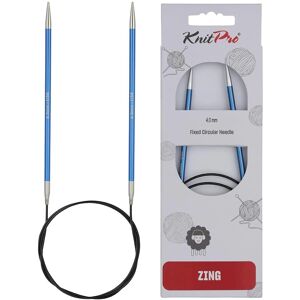 KnitPro Sapphire Circular Knitting Needles 4.00mm 120cm KnitPro Sapphire Circular Knitting Needles 4.00mm 120cm