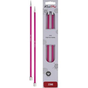 KnitPro K47241 Roze Aluminium Breinaalden 25cm - Breinaalden KnitPro K47241 Roze Aluminium Breinaalden 25cm - Breinaalden