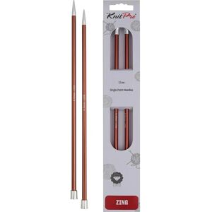 KnitPro KP47242 Aluminium Stricknadeln - 25cm, 5.50mm, Braun KnitPro KP47242 Aluminium Stricknadeln - 25cm, 5.50mm, Braun