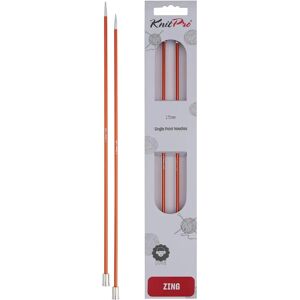 KnitPro K47294 Orange Aluminum 35cm Knitting Needle - Knitting Needles KnitPro K47294 Orange Aluminum 35cm Knitting Needle - Knitting Needles