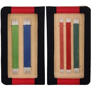 KnitPro Zing Stricknadeln Doppelspitz-Set - Für Kleine Projekte KnitPro Zing Stricknadeln Doppelspitz-Set - Für Kleine Projekte