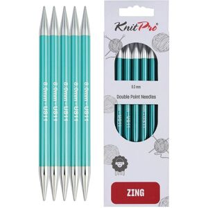 KnitPro K47046 Double-Pointed Aluminium Knitting Needles - Knitting Needles KnitPro K47046 Double-Pointed Aluminium Knitting Needles - Knitting Needles