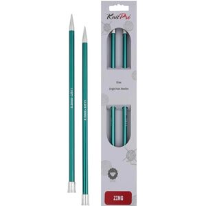 KnitPro Zing Multicolor Aluminum 35cm Knitting Needle - Type: 8.00mm KnitPro Zing Multicolor Aluminum 35cm Knitting Needle - Type: 8.00mm