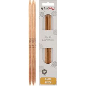 KnitPro K35114 Birch Knitting Needles - 3.25mm, 20cm, Brown - Knitting Needles KnitPro K35114 Birch Knitting Needles - 3.25mm, 20cm, Brown - Knitting Needles