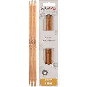 Knit Pro Basix Birch 20cm 3.5mm - Knitting Needles Knit Pro Basix Birch 20cm 3.5mm - Knitting Needles