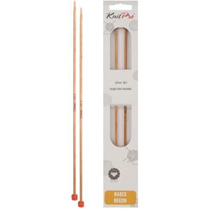 KnitPro Jackenstricknadeln - Natural Birch, Multicolor, 40cm - Knitting Needles KnitPro Jackenstricknadeln - Natural Birch, Multicolor, 40cm - Knitting Needles