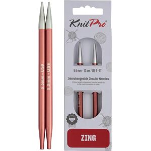 KnitPro Sienna 5.50mm Interchangeable Circular Needles - Knitting Set KnitPro Sienna 5.50mm Interchangeable Circular Needles - Knitting Set