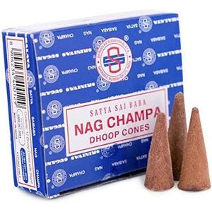 SAC Nag Champa Incense Cones - 12 Units SAC Nag Champa Incense Cones - 12 Units