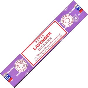 Satya Lavande - Pack de 6 ou 12 boîtes - Parfum de lavande - Publicité Satya Lavande - Pack de 6 ou 12 boîtes - Parfum de lavande - Publicité