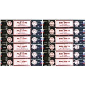 Encens Palo Santo Satya - 12 paquets de 15g - Atmosphère zen - Publicité Encens Palo Santo Satya - 12 paquets de 15g - Atmosphère zen - Publicité