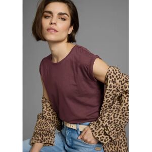 BOYSEN'S 50 (XL) Bordeaux Jersey T-Shirt - Basic Casual Top BOYSEN'S 50 (XL) Bordeaux Jersey T-Shirt - Basic Casual Top