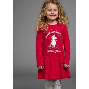 KIDSWORLD Einhorn Jersey-Kleid - Mädchen Casual KIDSWORLD Einhorn Jersey-Kleid - Mädchen Casual