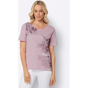 CLASSIC BASICS 46 rosa (rosé, bedruckt) T-Shirt - Shirt CLASSIC BASICS 46 rosa (rosé, bedruckt) T-Shirt - Shirt
