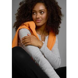 Flashlights Grau 2-in-1 Langarmshirt - Langarmshirt Flashlights Grau 2-in-1 Langarmshirt - Langarmshirt