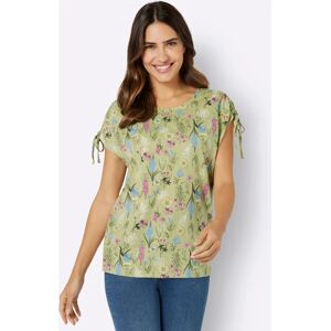 CLASSIC BASICS Kurzes Blumen-Shirt - T-Shirt CLASSIC BASICS Kurzes Blumen-Shirt - T-Shirt