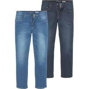 ARIZONA Willis Herren Jeans - Straight Fit, Niedrige Leibhöhe, Blau Gebraucht/Schwarz Gebraucht ARIZONA Willis Herren Jeans - Straight Fit, Niedrige Leibhöhe, Blau Gebraucht/Schwarz Gebraucht