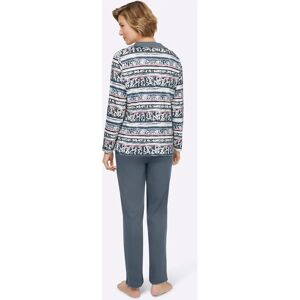 FEEL GOOD Blau-Grau Hausanzug - Homewear-Set FEEL GOOD Blau-Grau Hausanzug - Homewear-Set