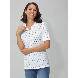 CLASSIC BASICS Poloshirt Gr. 50 V-Ausschnitt Casual CLASSIC BASICS Poloshirt Gr. 50 V-Ausschnitt Casual