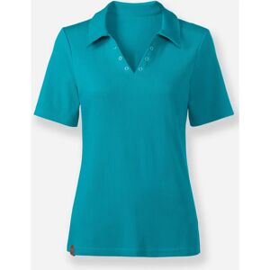 CASUAL LOOKS Poloshirt - V-Ausschnitt Kurzarm - Shirts CASUAL LOOKS Poloshirt - V-Ausschnitt Kurzarm - Shirts