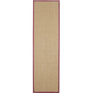 HEINE HOME Sisalteppich - 60x90 cm, 7mm, Weinrot - Teppich HEINE HOME Sisalteppich - 60x90 cm, 7mm, Weinrot - Teppich