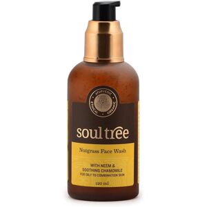 Soultree Facial Gel Cleanser - Nutgrass for Oily/Combination Skin Soultree Facial Gel Cleanser - Nutgrass for Oily/Combination Skin