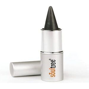 Soultree Kajal Glow Gray - Kajal, 3g, Grey, Ayurvedic, Natural, Organic Soultree Kajal Glow Gray - Kajal, 3g, Grey, Ayurvedic, Natural, Organic