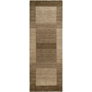 THEKO Gabbeh Super Handgewebter Wollteppich - Persisch inspiriert, 90x250cm THEKO Gabbeh Super Handgewebter Wollteppich - Persisch inspiriert, 90x250cm