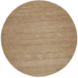 Theko Gabbeh Wollteppich - Rund, 140cm - Persisch inspiriert Theko Gabbeh Wollteppich - Rund, 140cm - Persisch inspiriert