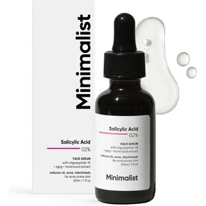 Minimalist Salicylic Acid 2% Face Serum - Face Serum Minimalist Salicylic Acid 2% Face Serum - Face Serum