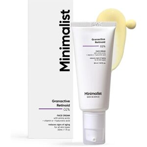 Minimalist Granactive Retinoid 02% Face Cream - 30ml Minimalist Granactive Retinoid 02% Face Cream - 30ml