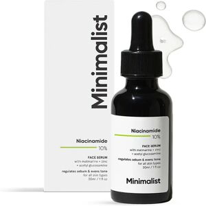 Minimalist Niacinamide 10% Face Serum - Facial Serum Minimalist Niacinamide 10% Face Serum - Facial Serum