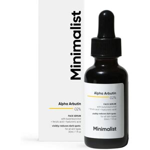 Minimalist Alpha Arbutin 02% Face Serum 30 ml Minimalist Alpha Arbutin 02% Face Serum 30 ml