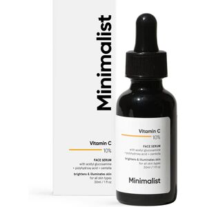 Minimalist Vitamin C 10% Face Serum - 30ml Minimalist Vitamin C 10% Face Serum - 30ml