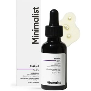 Minimalist Retinol 0.3% Face Serum - 30ml Minimalist Retinol 0.3% Face Serum - 30ml