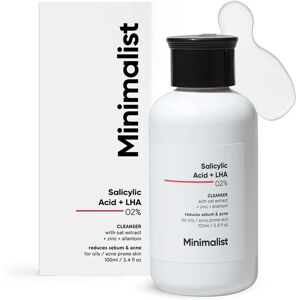 Minimalist Salicylic Acid + LHA 2% Face Cleanser - Facial Cleanser Minimalist Salicylic Acid + LHA 2% Face Cleanser - Facial Cleanser