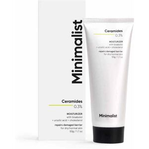 Minimalist Ceramides 0.3% + Bisabolol Moisturizer - 50g Minimalist Ceramides 0.3% + Bisabolol Moisturizer - 50g