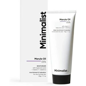 Minimalist Marula Oil 5% Moisturiser - 50g Minimalist Marula Oil 5% Moisturiser - 50g